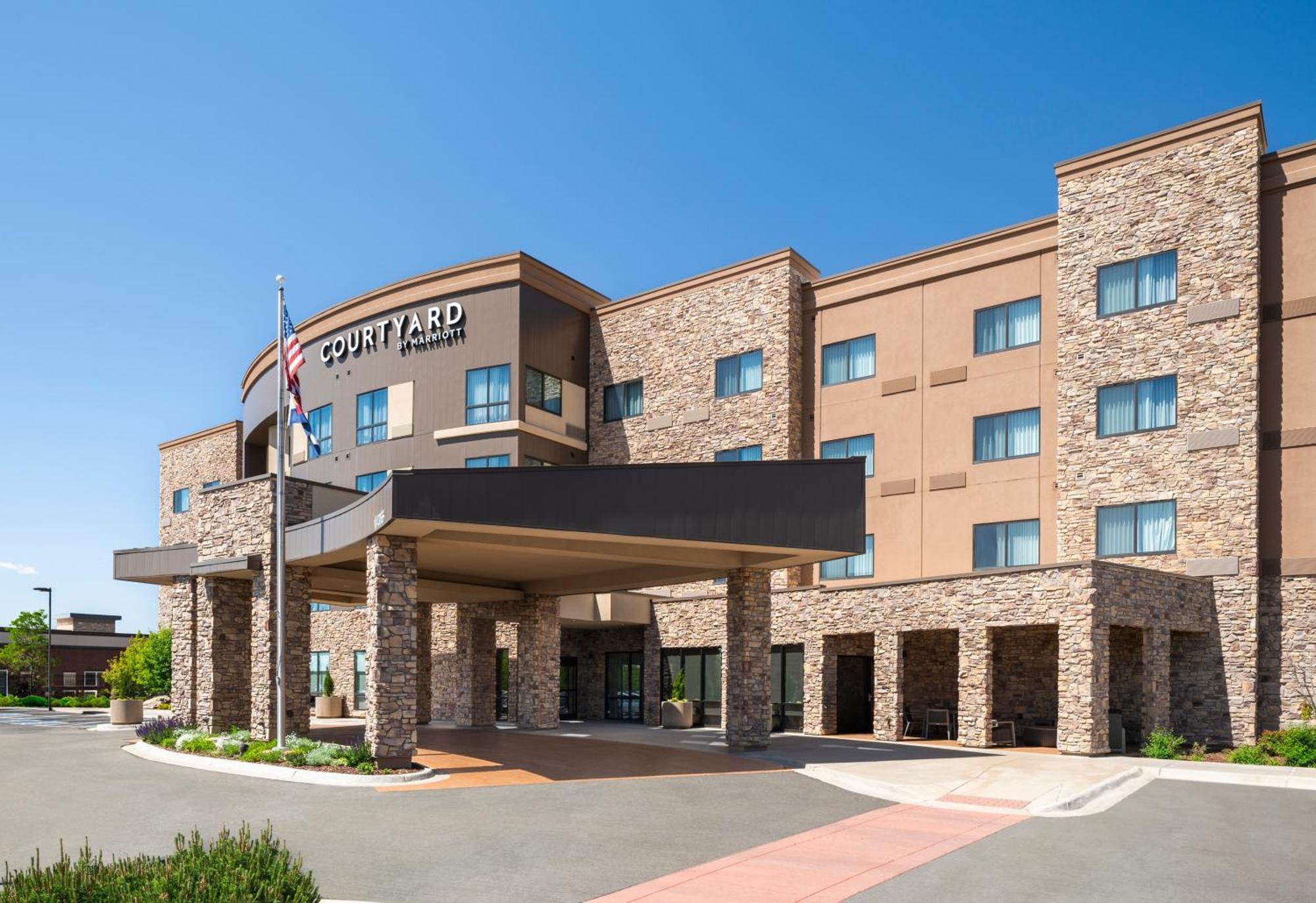 Courtyard By Marriott Denver North/Westminster Eastlake Exterior photo