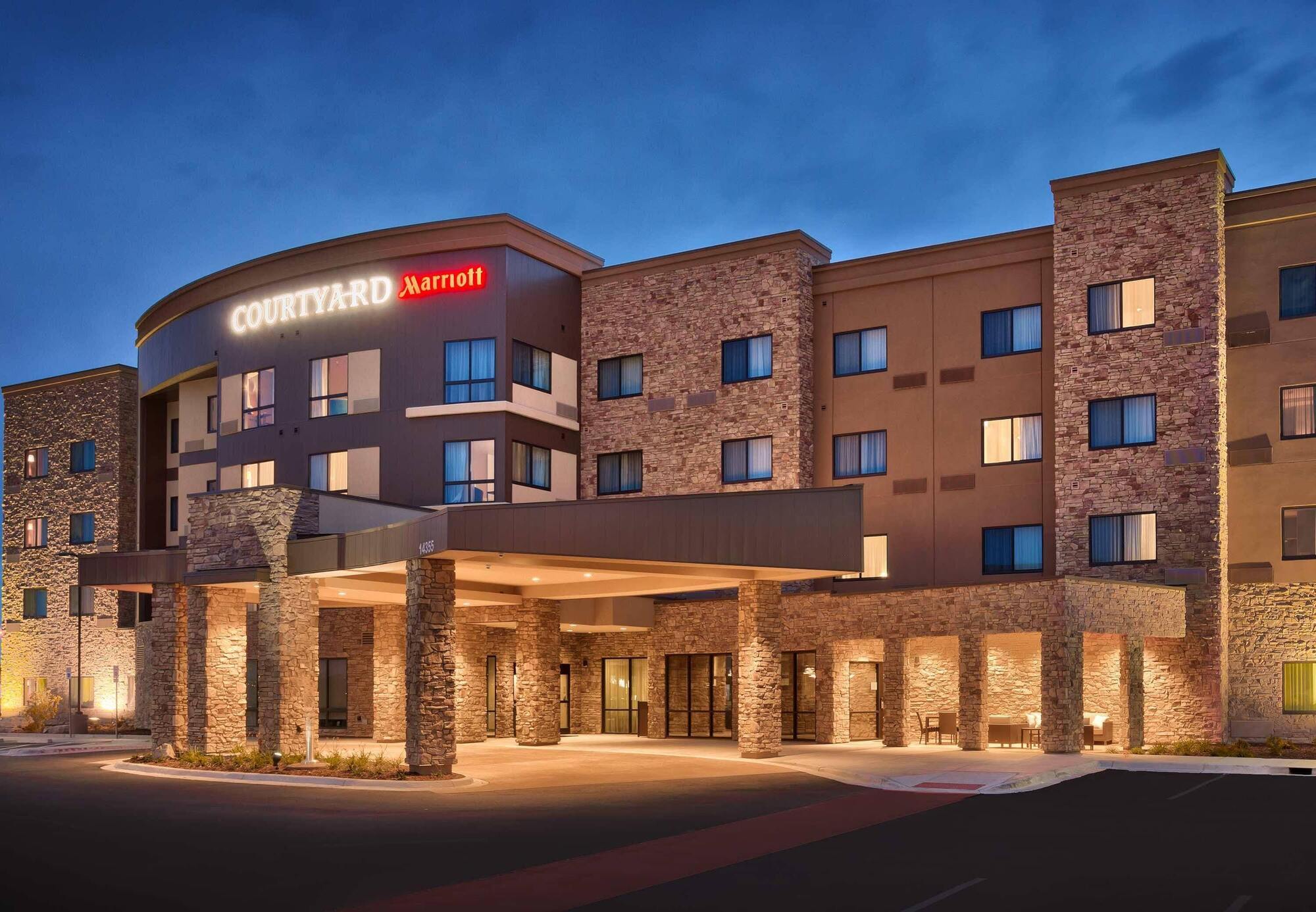 Courtyard By Marriott Denver North/Westminster Eastlake Exterior photo