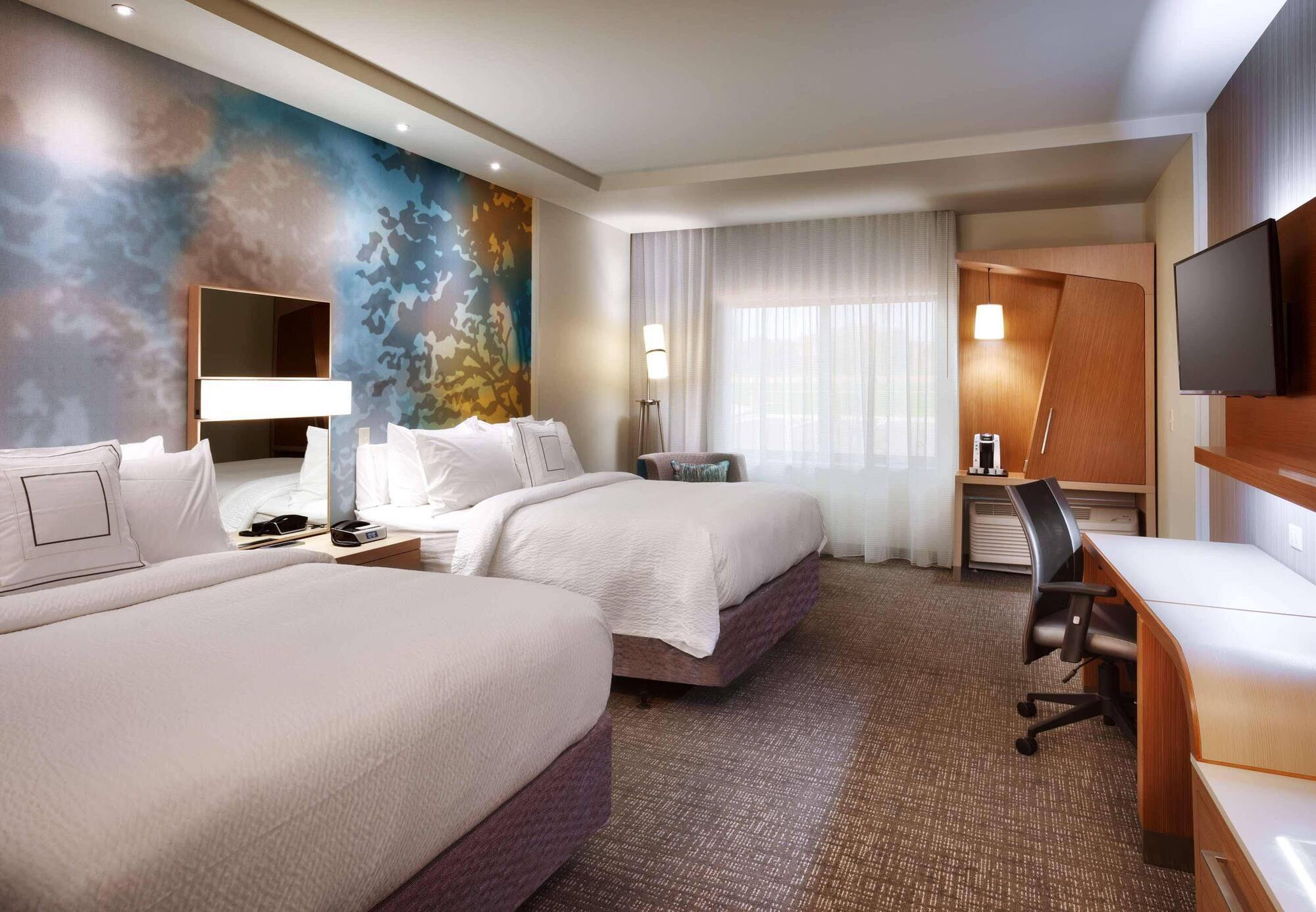 Courtyard By Marriott Denver North/Westminster Eastlake Exterior photo